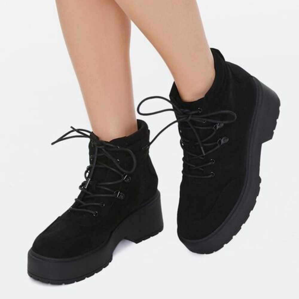 Forever 21 Platform Booties